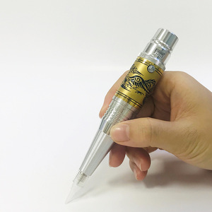Macchina del drago e della fenice del mezzo lancio del tatuaggio di BoLin - Product Image 3