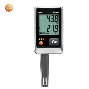 Enregistreur de température à double canal Testo 175T2 avec écran LCD et 2 canaux, fente pour carte SD - Product Image 4