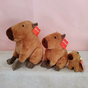 Lindo Peluche de Capibara, Decoración para el Hogar, Llavero de Capibara, Colgante de Peluche para Mochila, Regalo para Niños y Niñas - Product Image 2