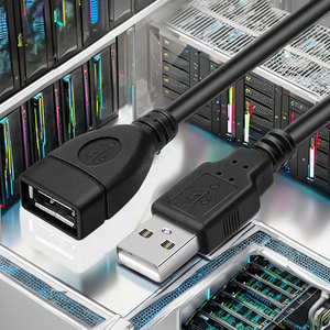 USB2.0 một nam cắm cáp <span class=keywords><strong>USB</strong></span> 2.0 Nam đến Nam Cáp <span class=keywords><strong>USB</strong></span>-2.0 nữ thẳng cắm Adapter bện ngày cáp mở rộng 2025 mới - Product Image 6