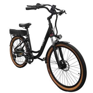Vélo électrique de ville en alliage d'aluminium de 26 <span class=keywords><strong>pouces</strong></span>, batterie au lithium 48V 10.4AH, moteur puissant de 500W, capteur intelligent au moyeu arrière, pour adultes, fabriqué en Chine - Product Image 6