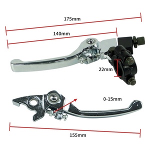 CRF <span class=keywords><strong>KLX</strong></span> <span class=keywords><strong>BBR</strong></span>高品质22毫米摩托车改装件手柄制动离合器杆 - Product Image 5