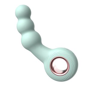 Mainan seks Pria & Wanita g-spot Stick pemijat dengan cincin manik <span class=keywords><strong>Anal</strong></span> & Court pelatihan seks Masturbator steker <span class=keywords><strong>Anal</strong></span> mainan seks - Product Image 5