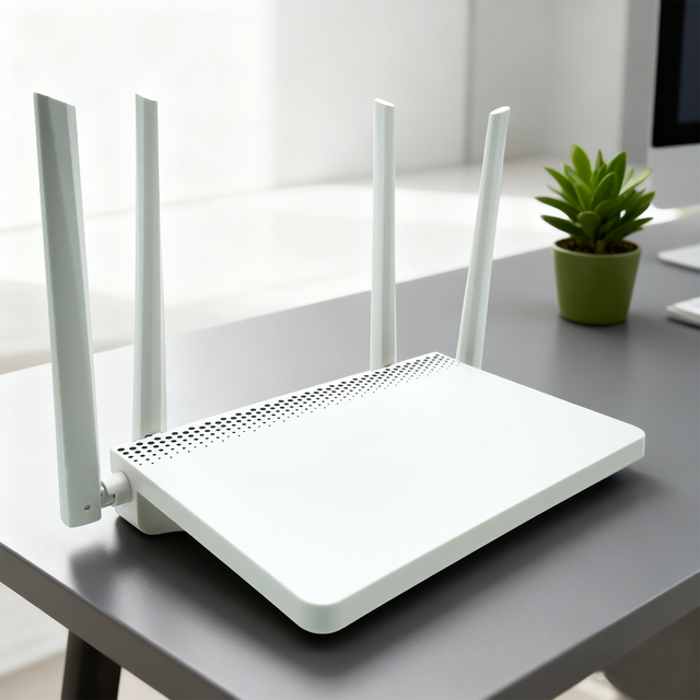 Smart AX3000 Dual Band WiFi6 5G Home Wireless Router with Gigabit WAN/LAN Ports OpenWRT 4 External Antennas WDS/WPS Support VPN