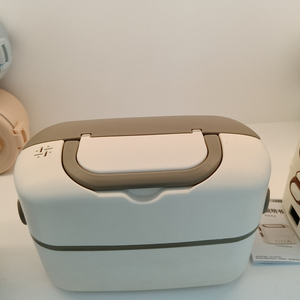 กล่องข้าวอุ่นร้อนไฟฟ้าแบบพกพา 2-in-1 สแตนเลส สำหรับใช้ในบ้าน 220V/110V/24V/12V พร้อมกระเป๋าหิ้ว รุ่น KL02001 - Product Image 6