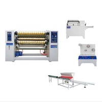 Mesin produksi pita perekat BOPP harga terbaik, pita cello, pita pengemas, gulungan jumbo, mesin pelapis lem, pencetakan, dan penggulung ulang