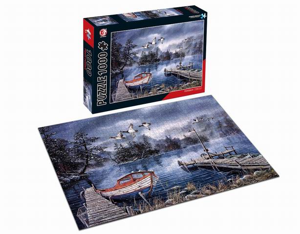 товары от производителей по низким Крытый игрушка образовательные головоломка игры бумага для взрослых головоломки 1000 шт.