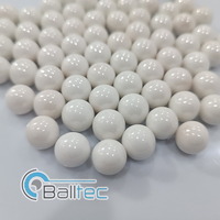 Perles de zircone de 15 mm pour le raffinage des minerais, traitement de la poudre de quartz et de feldspath