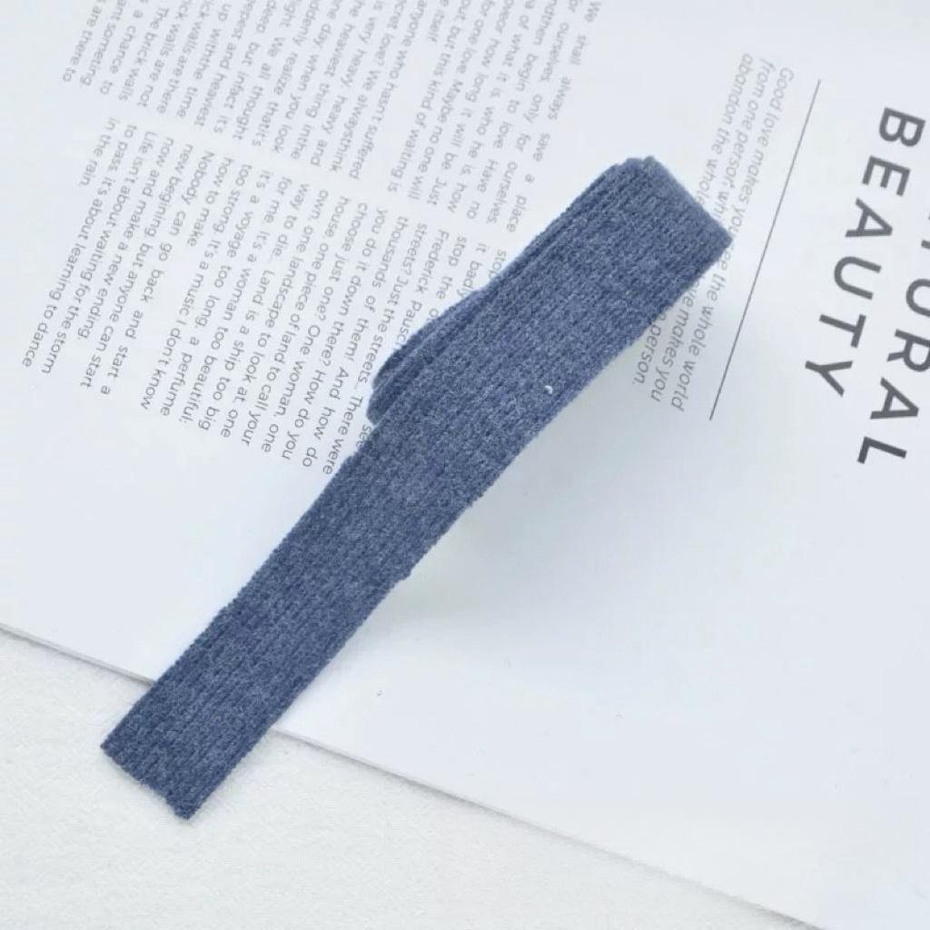 Bleu 2 cm * 25 mètres