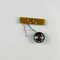 Module sonore pour voiture de police KY Custom PCBA, carte de circuit imprimé COB, assemblage électronique SMT, fabrication OEM ODM directe d'usine