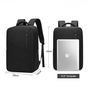 Custom Durable <b>Anti</b> <b>Theft</b> Business Travel Laptop <b>Backpack</b> With Usb Charging Port College School Computer Bag - Product Image 6
