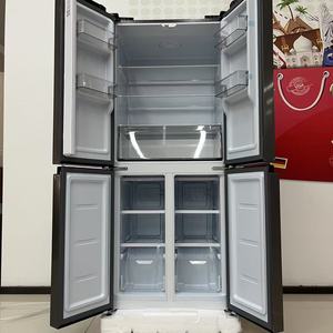 Frigorifero a Risparmio Energetico di Prima Classe da 406L - Refrigerazione e Congelamento per Uso Domestico per Alimenti Freschi Elettrodomestici - Product Image 1