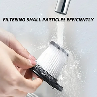 Aspirateur portable sans fil pour voiture et maison, aspiration puissante 15000Pa, mini design, chargement USB, autonomie 45-60min, moteur sans balais