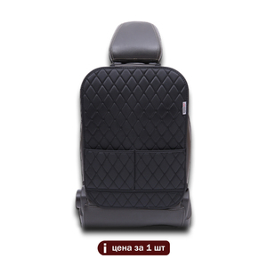 Organizador de Asiento Trasero para Auto, Soporte para Tablet con Pantalla Táctil, Protector de Asiento Trasero de Malla, Bolsa de Almacenamiento de Viaje para Niños - Product Image 3