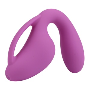 Vibrador en Forma de U de Silicona Líquida CITYFUN, Vibrador de Punto G, Juguetes Eléctricos de Masturbación Femenina, Varita de Masaje, Juguetes Sexuales para Mujeres - Product Image 1