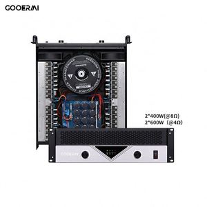 Amplificador de Potencia Profesional para Escenario KA1500B de 2 Canales, 2x1500W a 8 Ohmios, 3900W en Puente, Clase H, de Aluminio, para DJ, <span class=keywords><strong>Discoteca</strong></span>, Club - Product Image 2