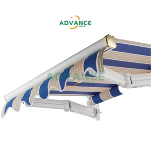 Toldo Retráctil Eléctrico <span class=keywords><strong>de</strong></span> Alta Resistencia con Marco <span class=keywords><strong>de</strong></span> Aluminio Resistente al Viento, Directo <span class=keywords><strong>de</strong></span> Fábrica, para Villas y Restaurantes - Product Image 6