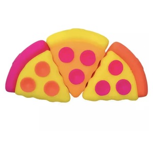 Juguete Antiestrés de Resina con Forma de Pizza de 10 cm, Varios Estilos, Juguete Sensorial Suave para Niños con Caja Exquisita, Sólido, Sin Líquido, Sin Gel - Product Image 2