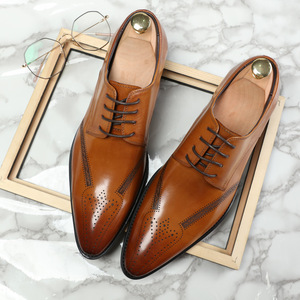 Mocassins Homme Automne 2026 en Cuir Haut de Gamme avec Semelle Souple en Caoutchouc et Tige en Cuir Pleine Fleur - Product Image 2