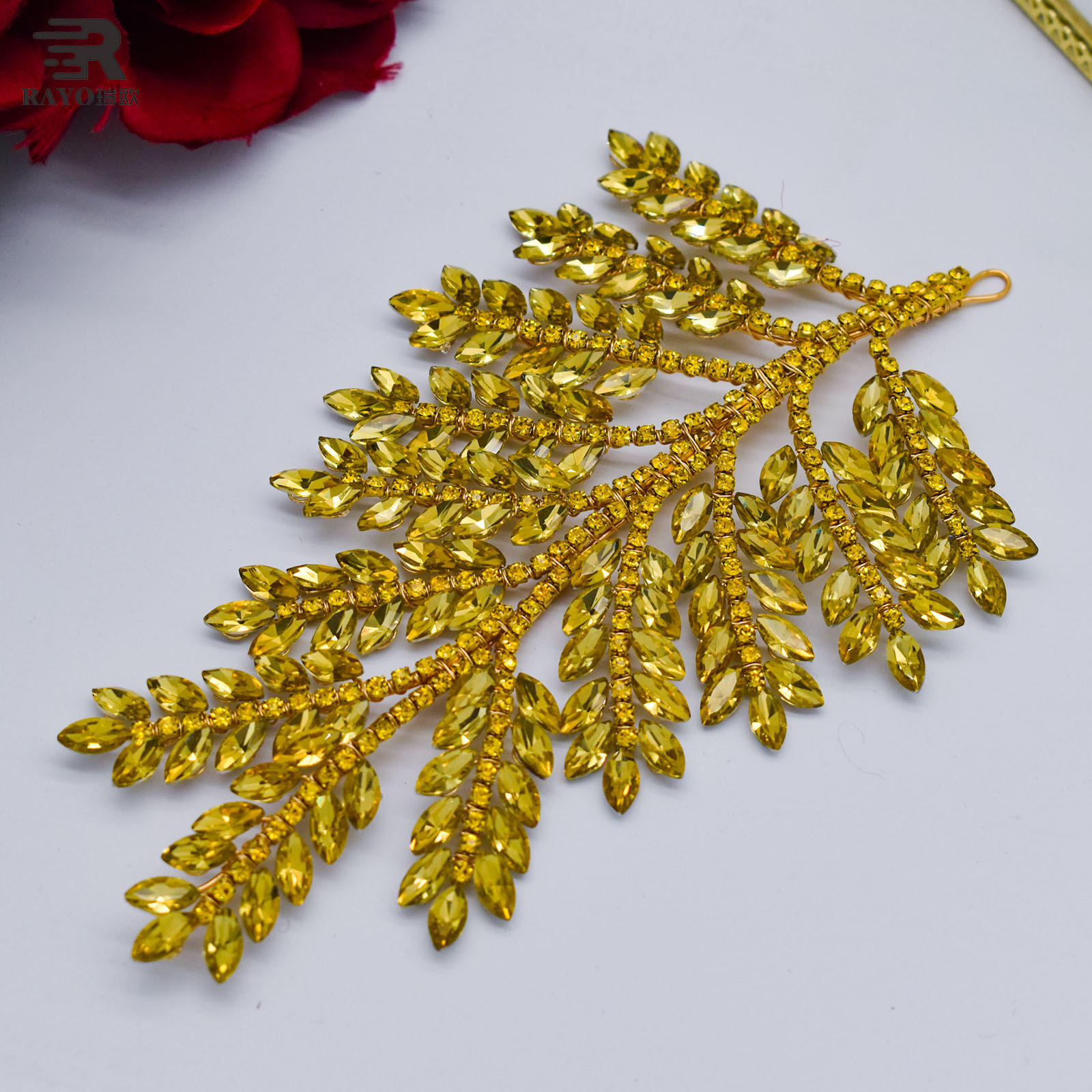 Base dorée avec jaune