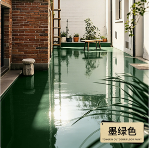Peinture pour sols en béton auto-nivelante à l'époxy pour extérieur Garantie 5 ans Respectueuse de l'environnement Imperméable Résistante à l'usure Résistante aux UV - Product Image 5
