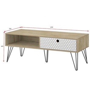 Tốt Hơn Nhà Giải Trí Bằng Gỗ Đơn Vị TV Đứng Ngực Ngăn Kéo Bàn Cà Phê Kim Loại Chân Lưu Trữ Tủ & Phòng Khách <span class=keywords><strong>Cube</strong></span> Lưu Trữ - Product Image 2