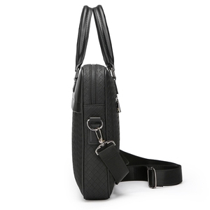 Maletín de Cuero Impermeable Premium para Portátil, con Múltiples Compartimentos de Almacenamiento, para Oficina y Reuniones - Product Image 3