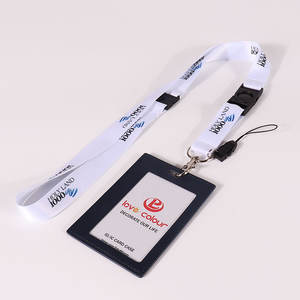 Tali Gantungan Ponsel Kustom Baru dari Poliester dengan Gesper Plastik - Product Image 1