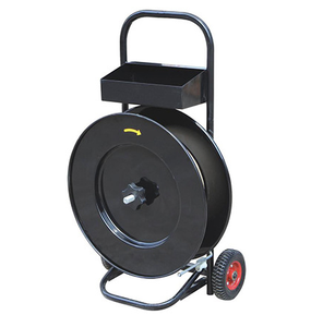 Đa Chức Năng Của Nhãn Hiệu Thép Tay Công Cụ Đóng Gói 80Kg Khả Năng Tải Đóng Gói Dải Đóng Gói Phân Phối Xe Đẩy Giỏ Hàng Cho Dây Đeo - Product Image 1