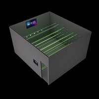 Équipement de jeu d'évasion Laser Maze pour parcs d'attractions intérieurs, avec défi de Laser Tag spatial activé par les murs, pour salle d'activités