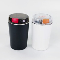 Petit moulin à épices électrique en acier inoxydable automatique professionnel portable à la maison