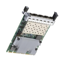 BCM957504N425G 25 Gb/s SFP28 Quad-Port Ethernet PCI Express 4.0 X16 OCP 3.0 SFF Adaptateur réseau pour serveur externe