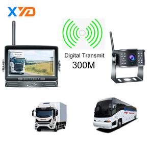 <span class=keywords><strong>7</strong></span> 인치 모니터 무선 보안 카메라 시스템 차량 버스 트럭 <span class=keywords><strong>CCTV</strong></span> 감시 1080P <span class=keywords><strong>DVR</strong></span> 키트 - Product Image 6