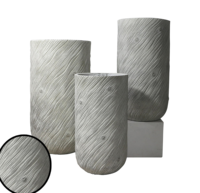 Pot Bunga Semen Beton Ukuran Besar, Ringan, Anti Air, Harga Grosir, Promo