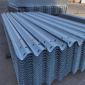 Steel W Beam Guardrail Anti-Rust Crash <strong>Barrier</strong> <strong>Road</strong> Safety <strong>Traffic</strong> Barricade for Roadside High Speed <strong>Road</strong> Freeway Safety System - Product Image 6