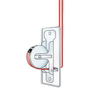 Raccoglitore - Raccoglitore per Tapparelle in Acciaio Inox con Impugnatura Blis, Resistente e Durevole, Ideale per Uso Esterno e - Product Image 1