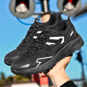 Nueva pareja <span class=keywords><strong>de</strong></span> malla <span class=keywords><strong>de</strong></span> gran tamaño transpirable deportes al aire libre zapatos <span class=keywords><strong>de</strong></span> senderismo hombres y mujeres Camping Cross-Country senderismo <span class=keywords><strong>calzado</strong></span> - Product Image 3