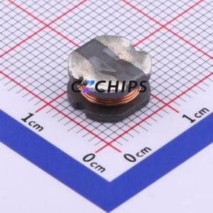 Inducteur de puissance SMD YP1005-101M, 9x10mm (Inductance : 100uH) (Précision : 20%) Courant nominal : 970mA - Product Image 2