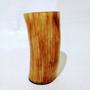 Verres à shot en corne naturelle, verres à vodka, verres à tequila, mini-verres en corne de buffle, style viking, tasses à boire en corne, prix de gros - Product Image 1