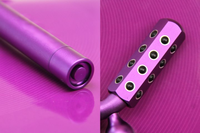 Germanium Beauty Stick Roller-Gerät Elektrischer Trommel-Massagestab mit Vibration für Gesicht - Anti-Schwellungen Hautstraffung für Zuhause und Gewerbe