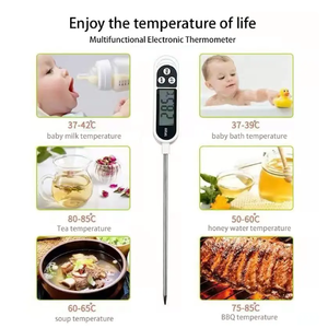 TP300 <span class=keywords><strong>Thermomètre</strong></span> de cuisine numérique pour la cuisson de la viande Sonde de cuisson des aliments Barbecue Four électronique - Product Image 2