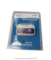 KEV009 Prise américaine 120v12a Protecteur de surtension et de sous-tension Protection pour réfrigérateur Protection contre les surtensions d'alimentation