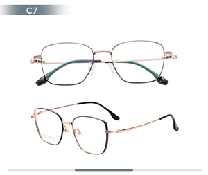 Venta al por mayor medio titanio gafas de sol marcos de gama alta óptica lentes polarizadas Durable <span class=keywords><strong>Tac</strong></span> personalizado cómodo ajuste gafas de sol - Product Image 6