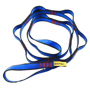 Corde de chrysanthème Xinda, capacité de charge de 2200 lb, équipement d'escalade pour la randonnée en plein air, l'escalade sur rocher et l'abseil, résistante à l'usure - Product Image 1