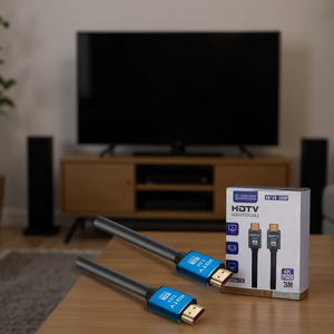 สาย HDMI สำหรับส่งสัญญาณเสียงและวิดีโอ 4G 3M ขายส่ง - Product Image 3