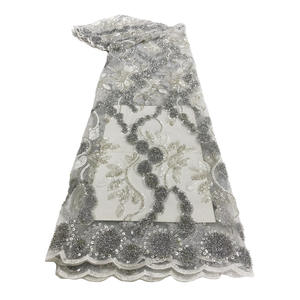 Robe brodée <span class=keywords><strong>en</strong></span> tissu côtelé de soie Robe Cheongsam Dentelle Perles brodées <span class=keywords><strong>Maille</strong></span> à paillettes pour filles <span class=keywords><strong>Laine</strong></span> Corde Tricot Tricoté - Product Image 1