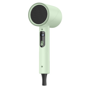 Secador de Pelo Inteligente con Temperatura Constante, Iones Negativos y Rayos Azules, para Dormitorios Estudiantiles y Peluquerías, Motor sin Escobillas de 1800W, 3 Velocidades - Product Image 5