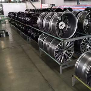 Para <span class=keywords><strong>BMW</strong></span> 5 Series 520i <span class=keywords><strong>520d</strong></span> 530i 530e 540i 550e Rueda delantera 20x8.5J ET28 PCD5x112 CB66.6 6061-T6 Forjado - Product Image 4