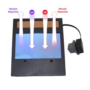 Nueva Máscara de Soldadura con Gran Visibilidad y Ventana Lateral DIN9-DIN13, Color Real - Product Image 5