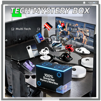 Boîte mystère électronique : Assortiment de produits technologiques de grande valeur, boîte mystère de montres connectées en stock pour les importateurs avec expédition rapide